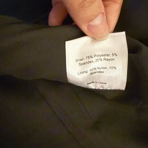 Odd Muse Ultimate Muse Blazer with Additional Belts - Picture 8 of 9